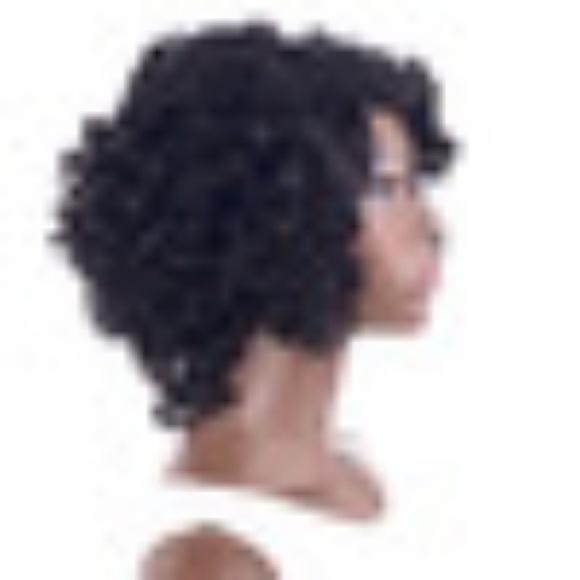 Deep Curly Human hair Lace Front Bob Wig 10 inch
